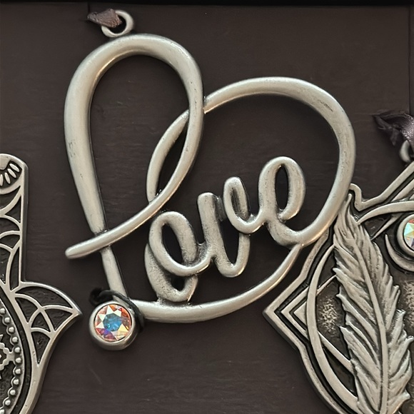 Alex and Ani Holiday Ornament Set 3 Piece NWT - Picture 3 of 6